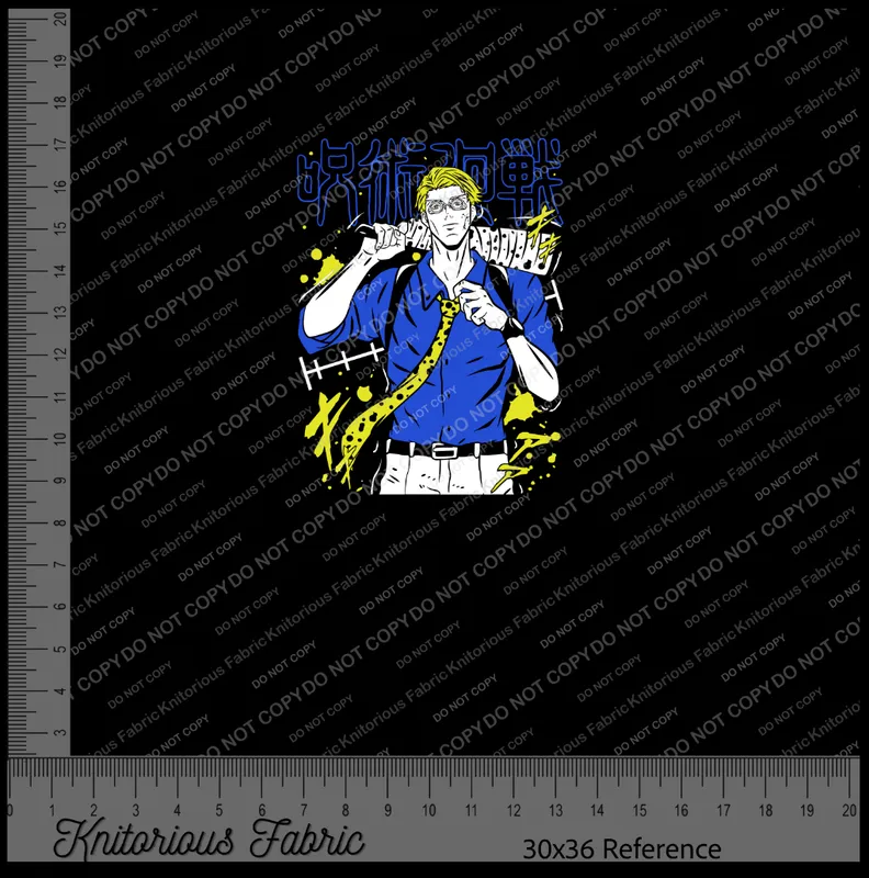 *Pre-Order* JJK Bold Panels