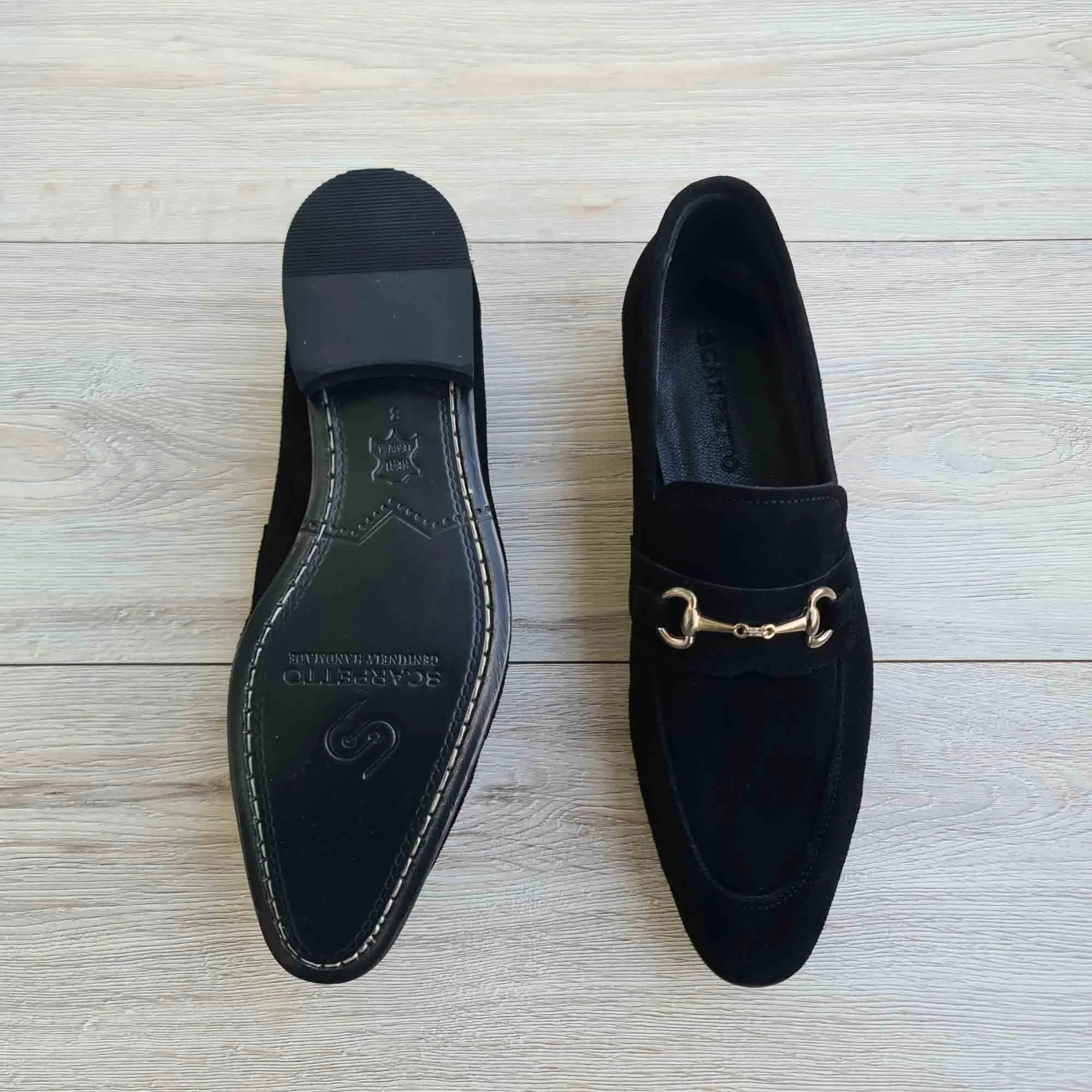 Premium Suede Leather Handcrafted Men's Loafers