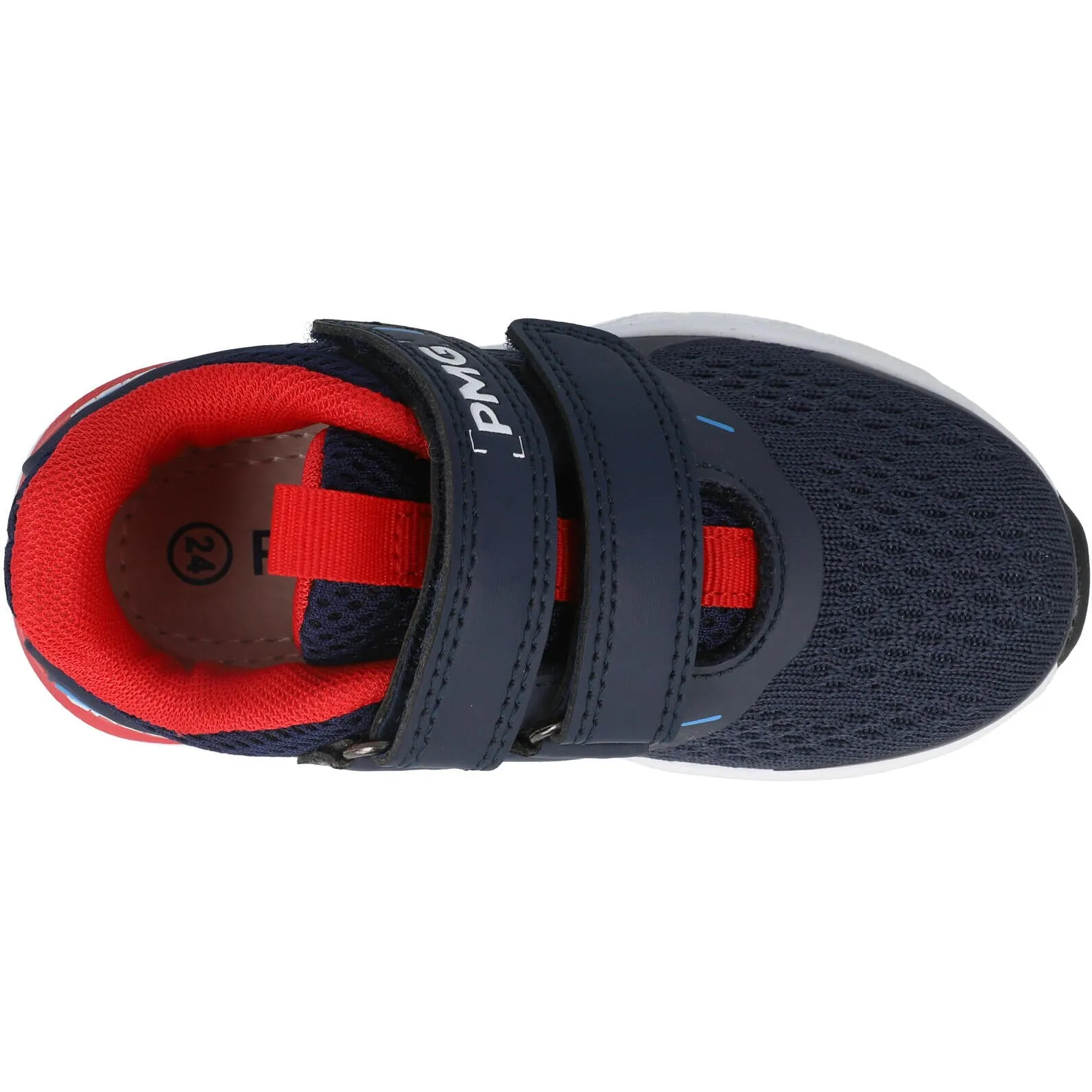 Primigi PNR Navy Mesh Trainers