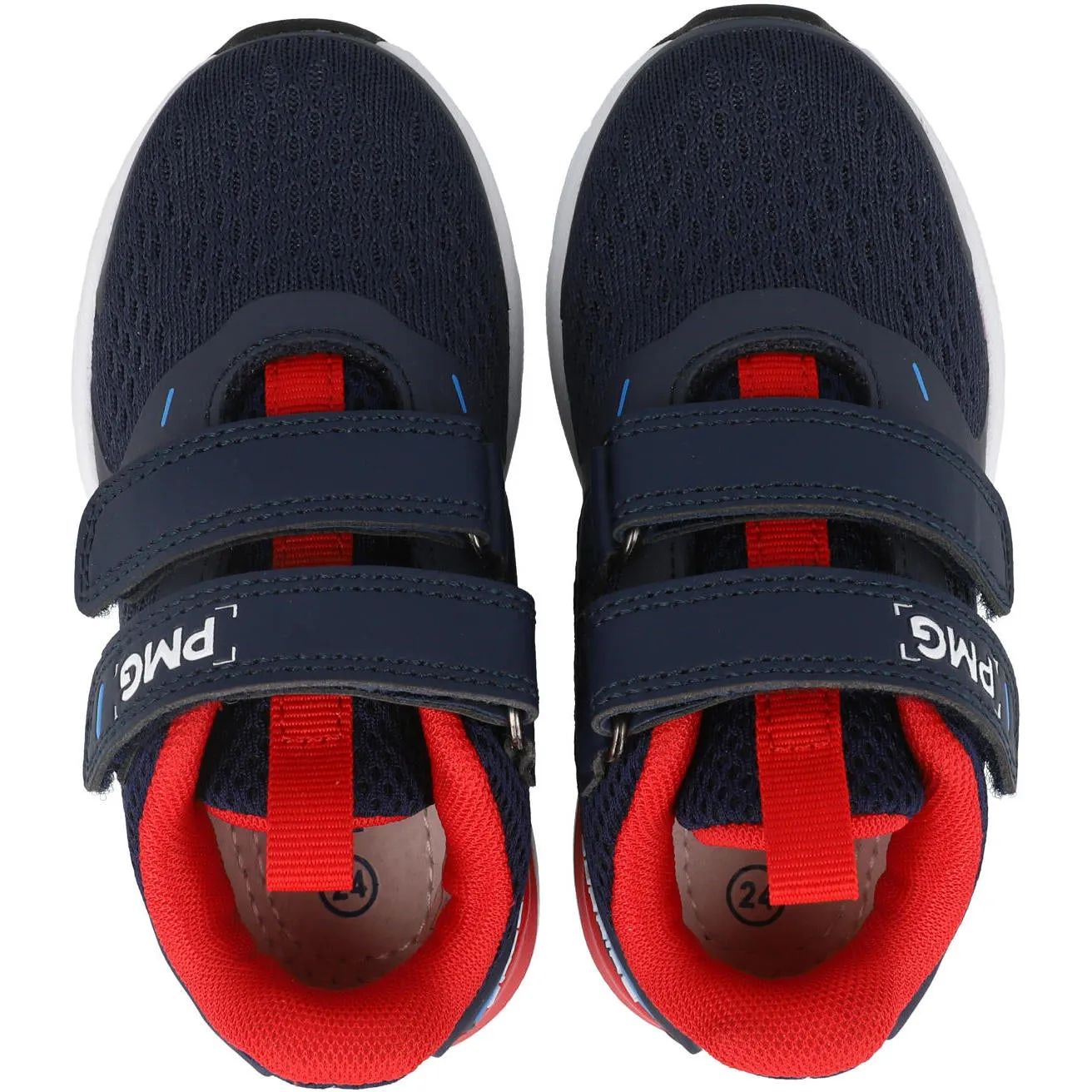Primigi PNR Navy Mesh Trainers