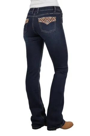 Pure Western Womens Ivy Relaxed Rider Jeans