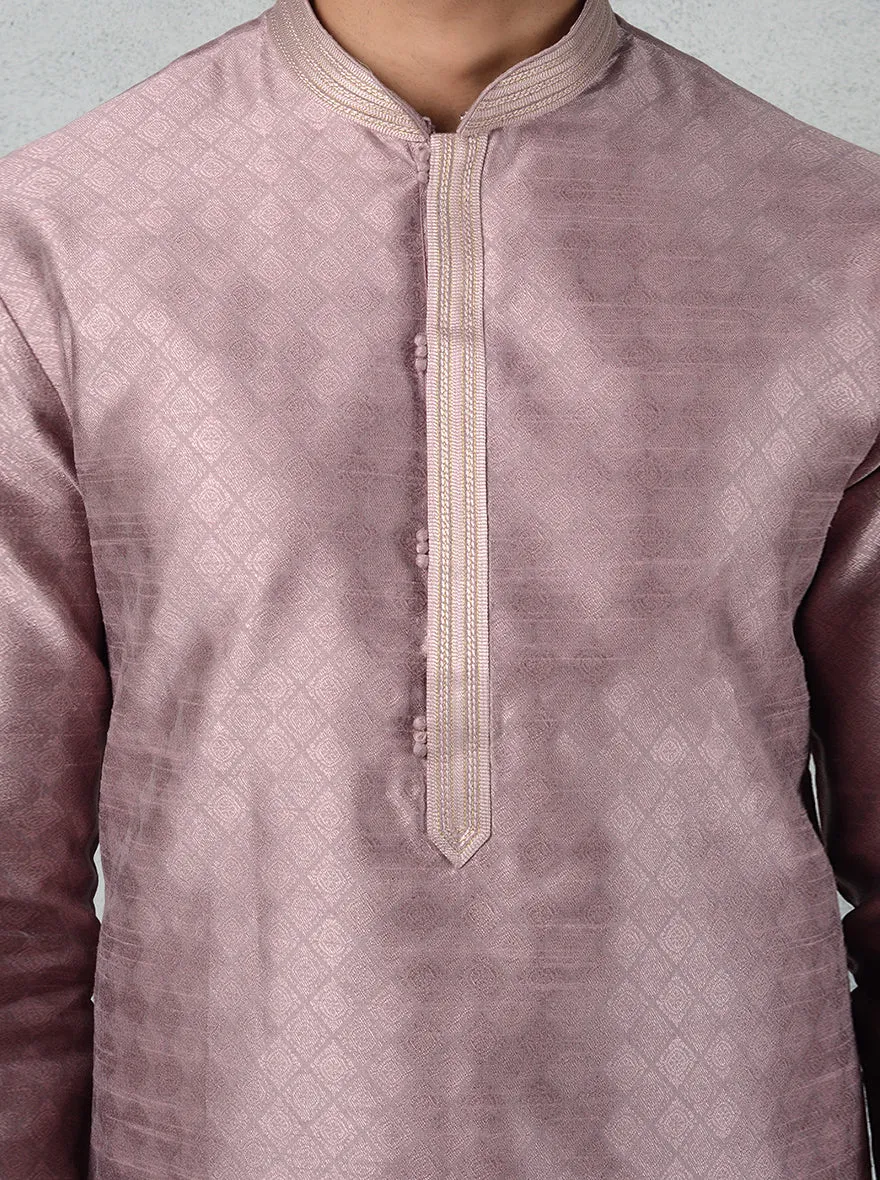 Purple Kurta Set | Azania