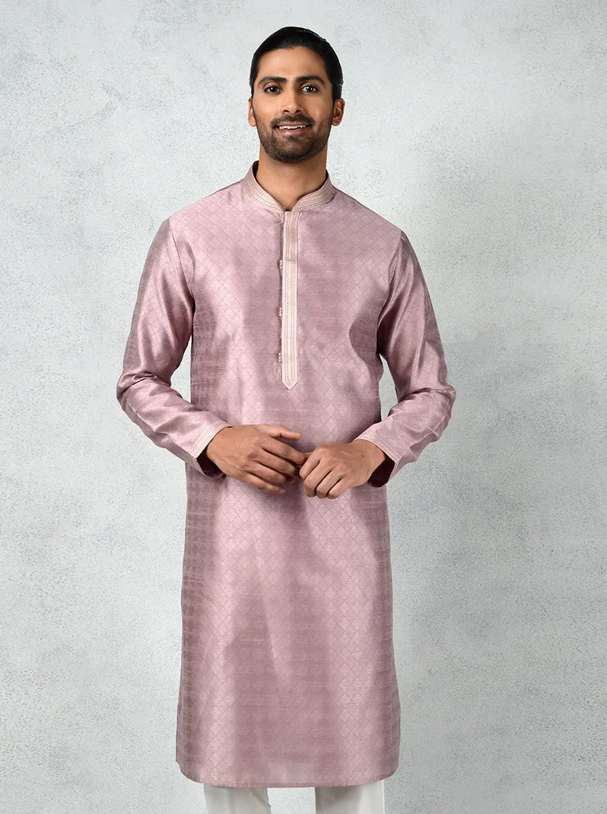 Purple Kurta Set | Azania