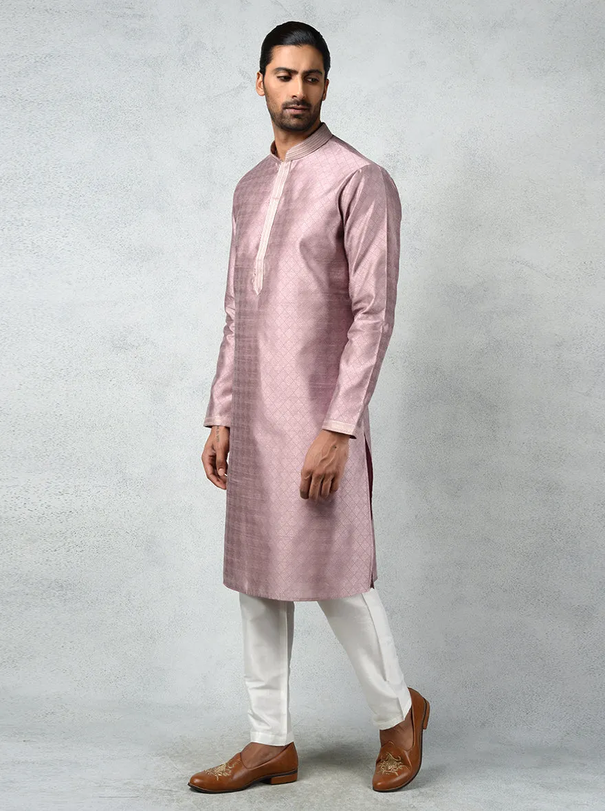 Purple Kurta Set | Azania