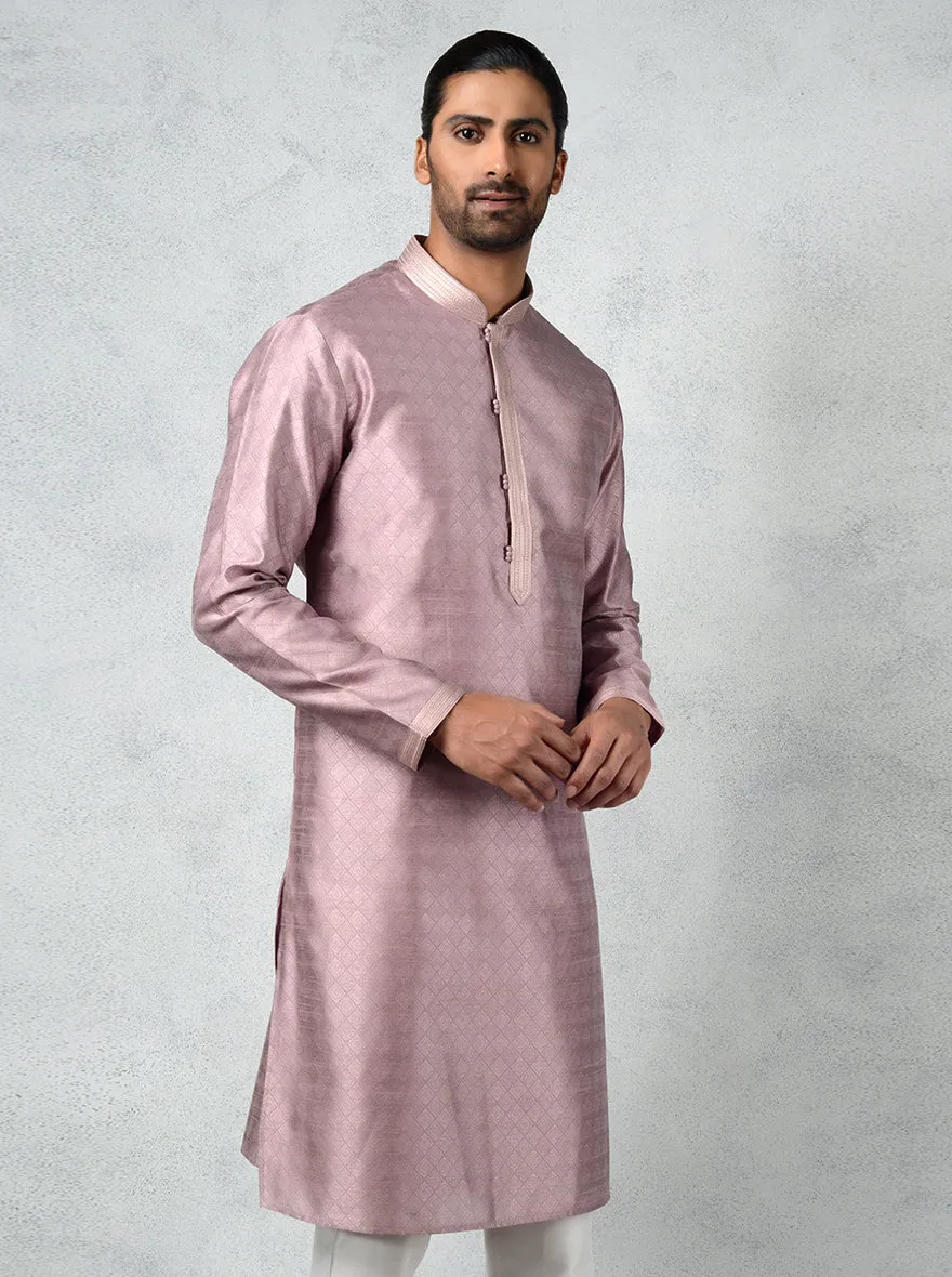 Purple Kurta Set | Azania