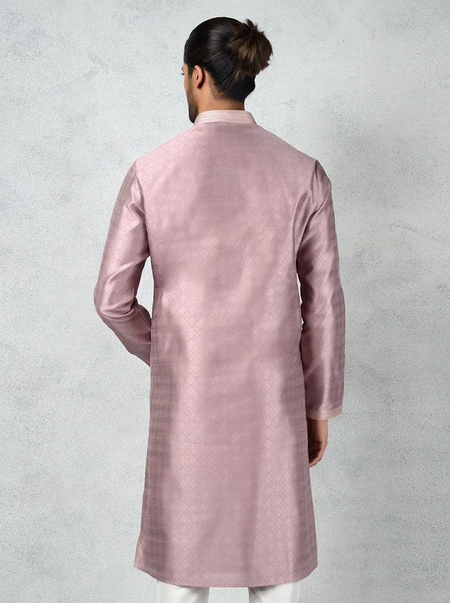 Purple Kurta Set | Azania