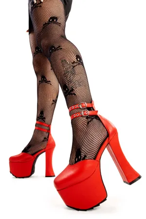 Pursuit Platform Heels