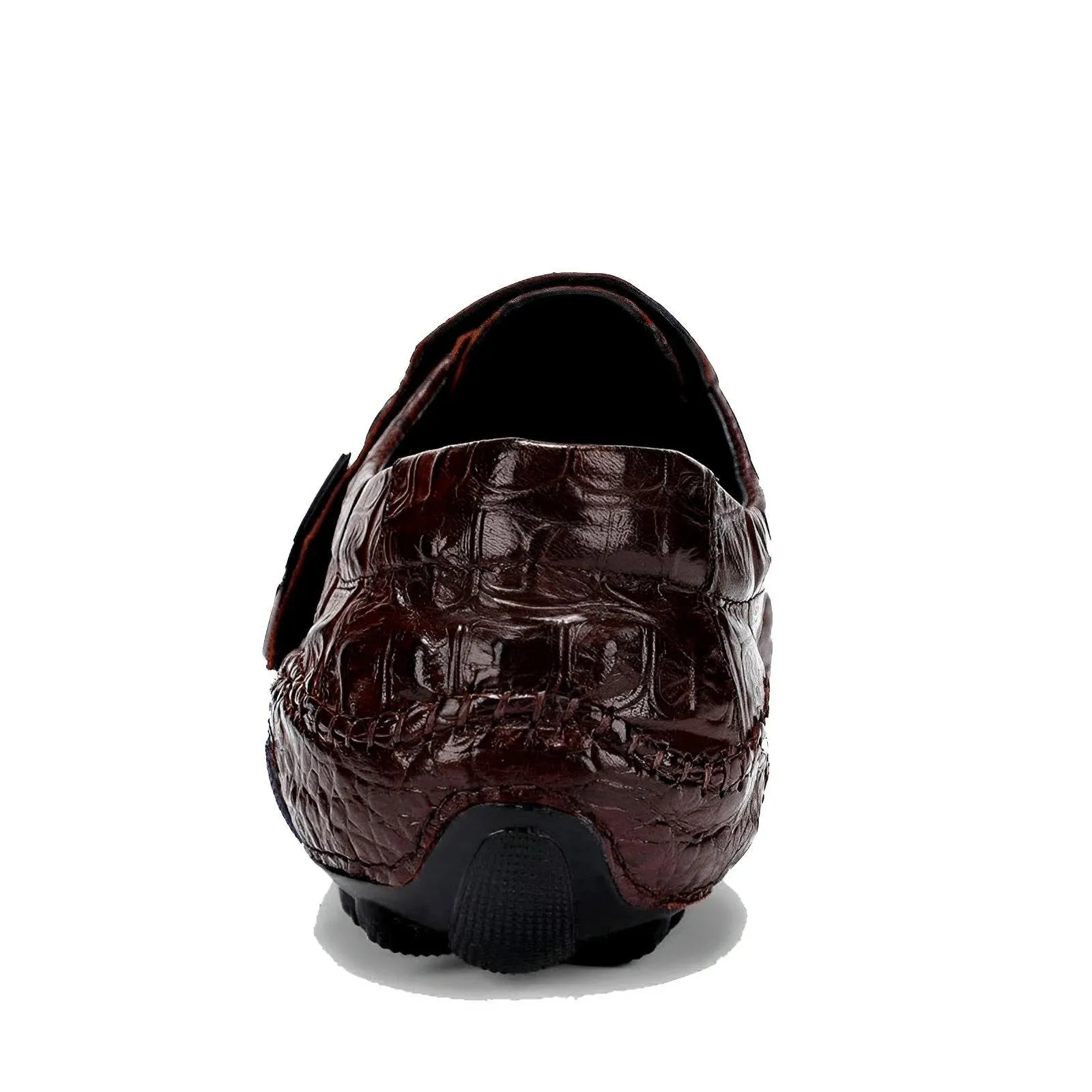Quenby Faux Leather Loafers