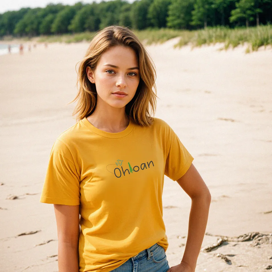 "Ohioan" Relaxed Fit Crew Unisex T-Shirt