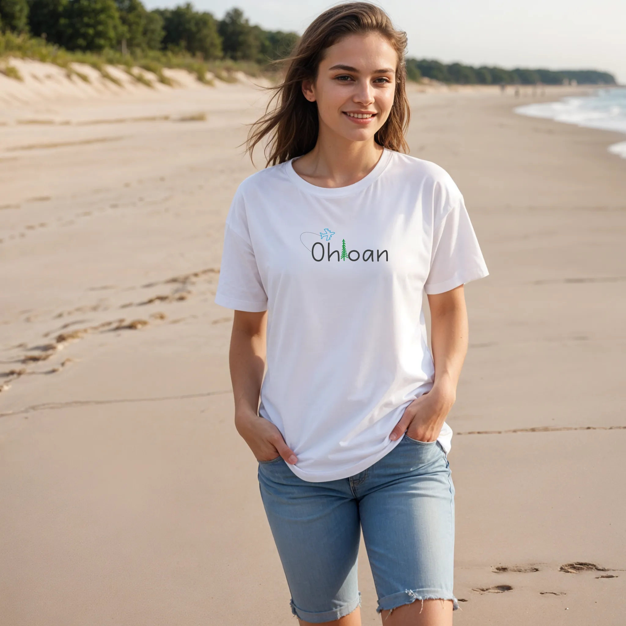 "Ohioan" Relaxed Fit Crew Unisex T-Shirt