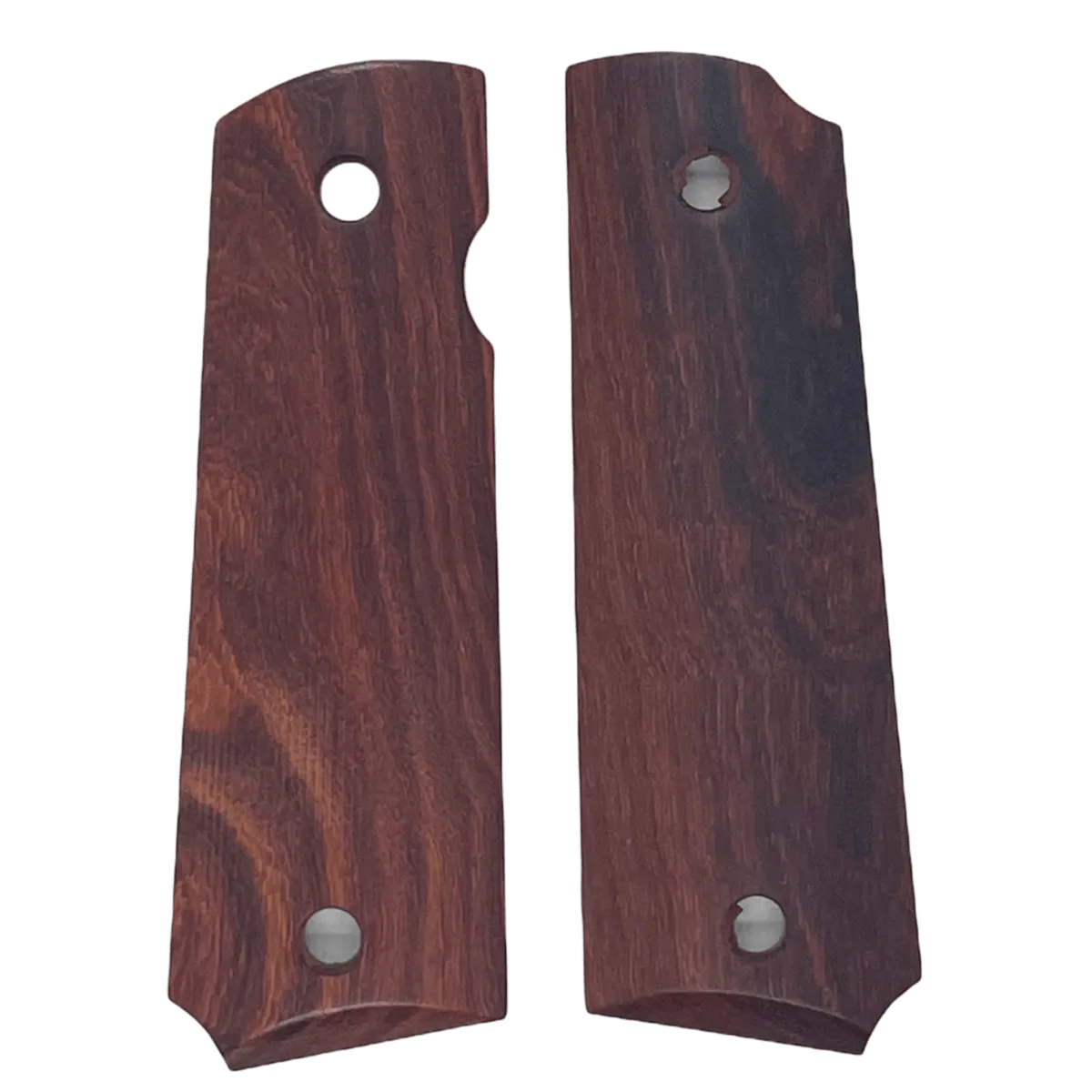 Real Wood Pistol Grip Set for GE 1911 GBB Gel Blasters
