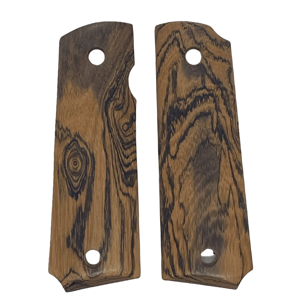 Real Wood Pistol Grip Set for GE 1911 GBB Gel Blasters