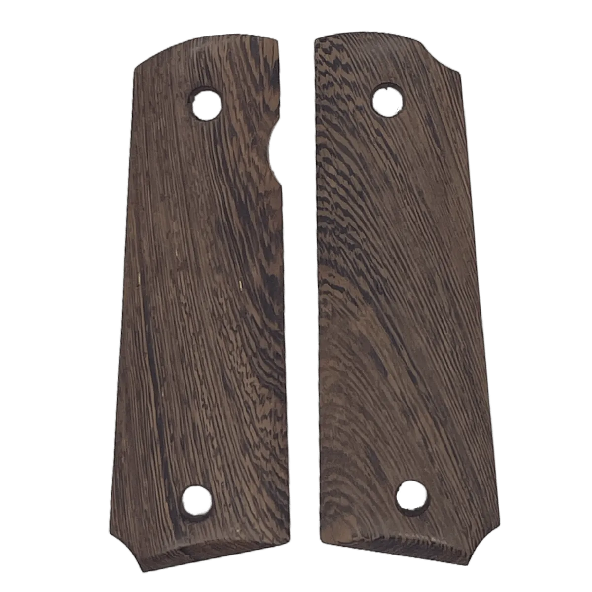 Real Wood Pistol Grip Set for GE 1911 GBB Gel Blasters