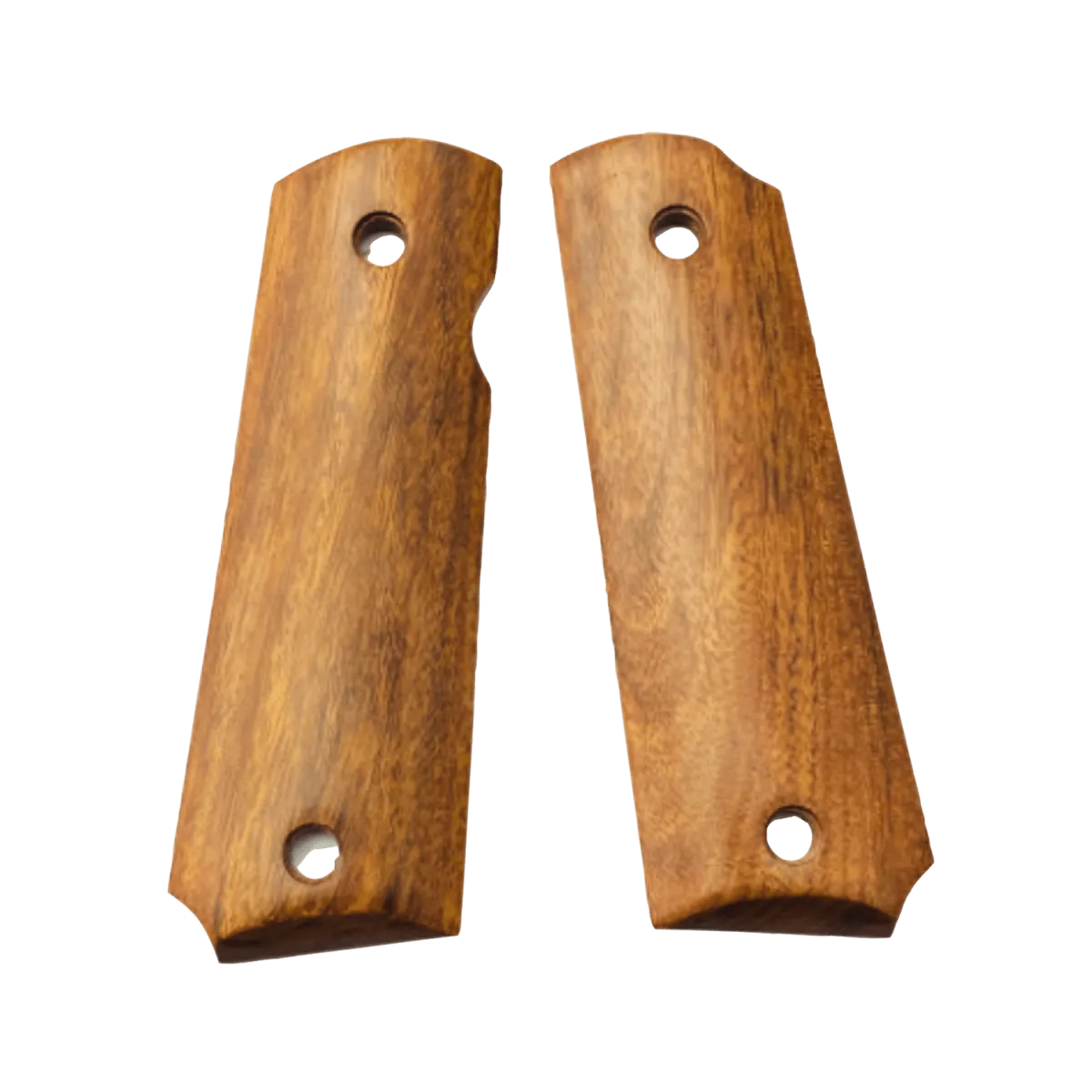 Real Wood Pistol Grip Set for GE 1911 GBB Gel Blasters