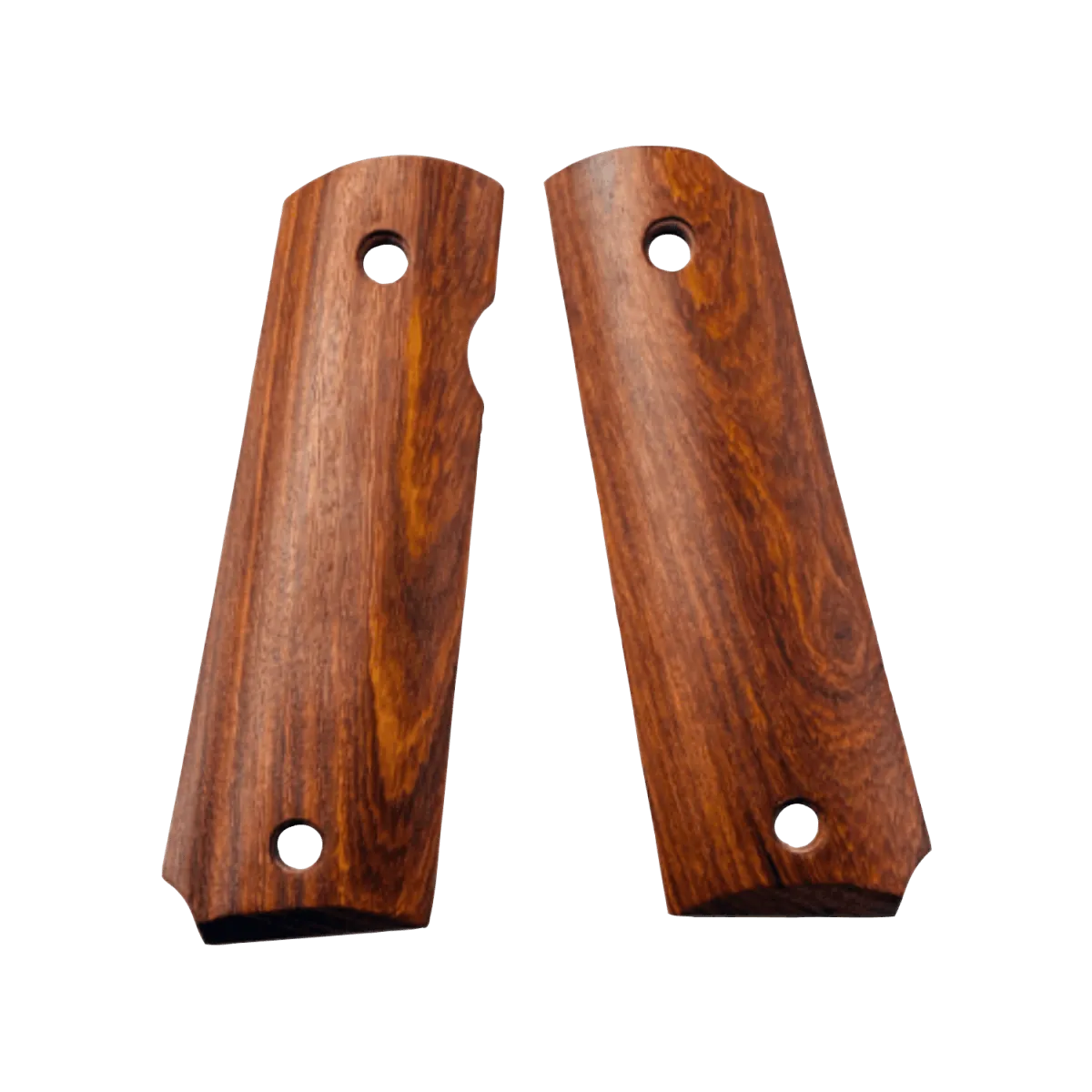 Real Wood Pistol Grip Set for GE 1911 GBB Gel Blasters