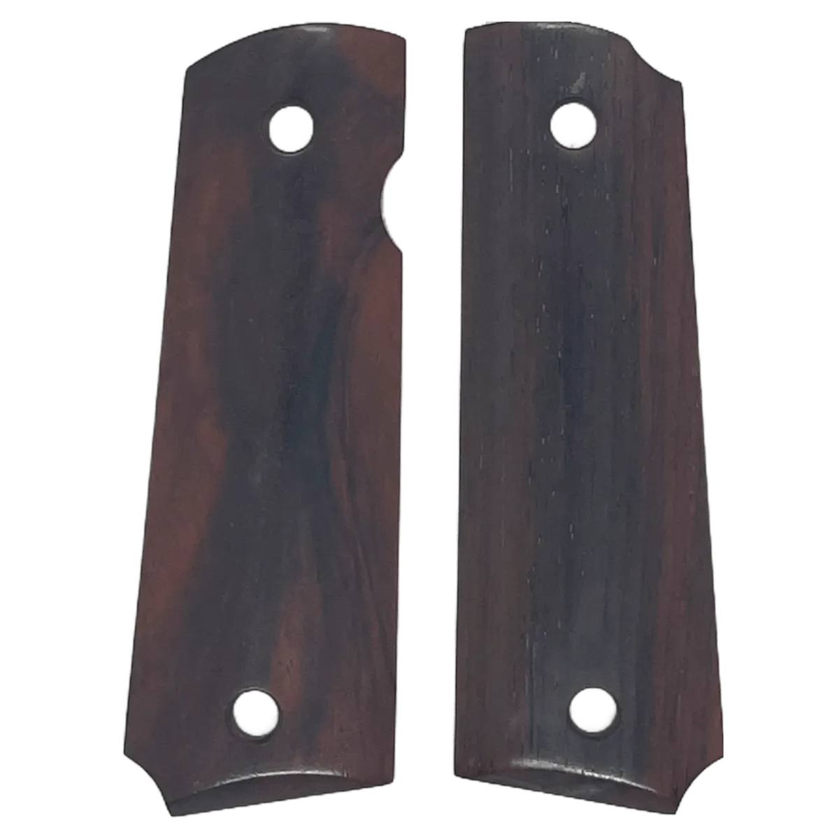 Real Wood Pistol Grip Set for GE 1911 GBB Gel Blasters