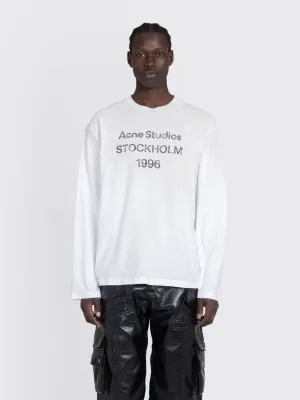 Relaxed Logo Long Sleeve T-Shirt