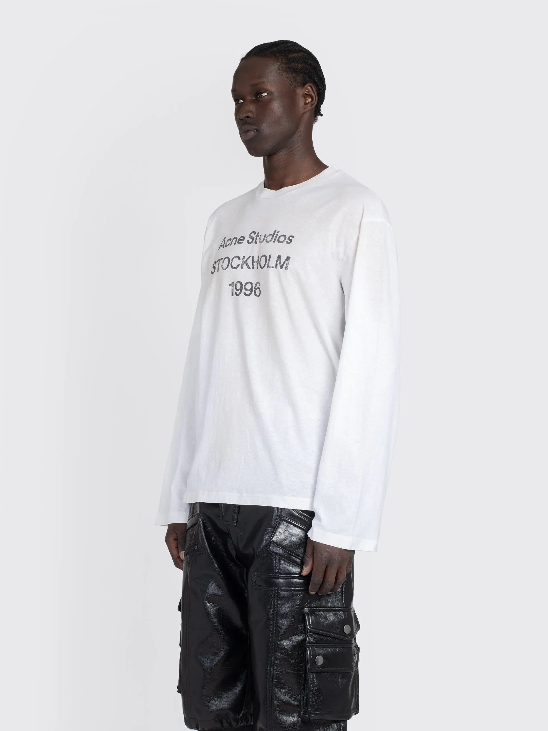 Relaxed Logo Long Sleeve T-Shirt