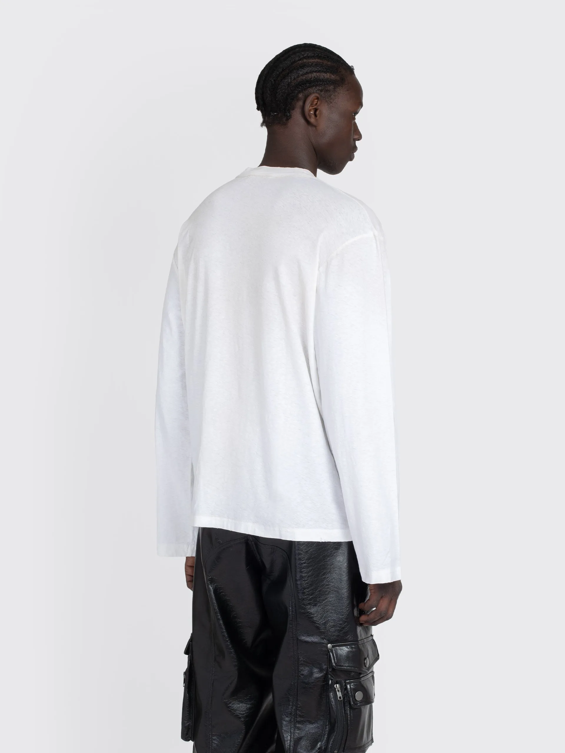 Relaxed Logo Long Sleeve T-Shirt