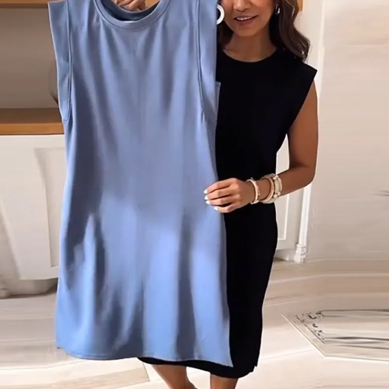 Relaxed Midi Dress