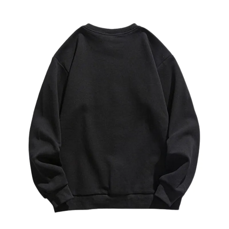 Retro Bold Rose Graphic Sweatshirt