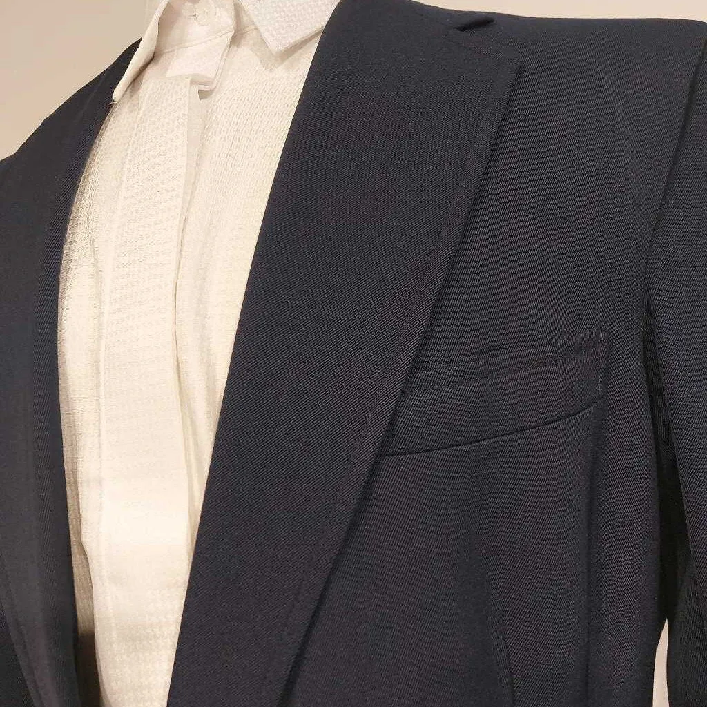 RJ Becht Navy Mens 2 Piece Navy Suit and Jods