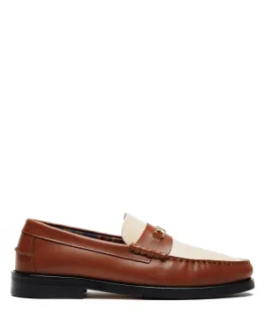 Roma Chestnut/Cream Leather