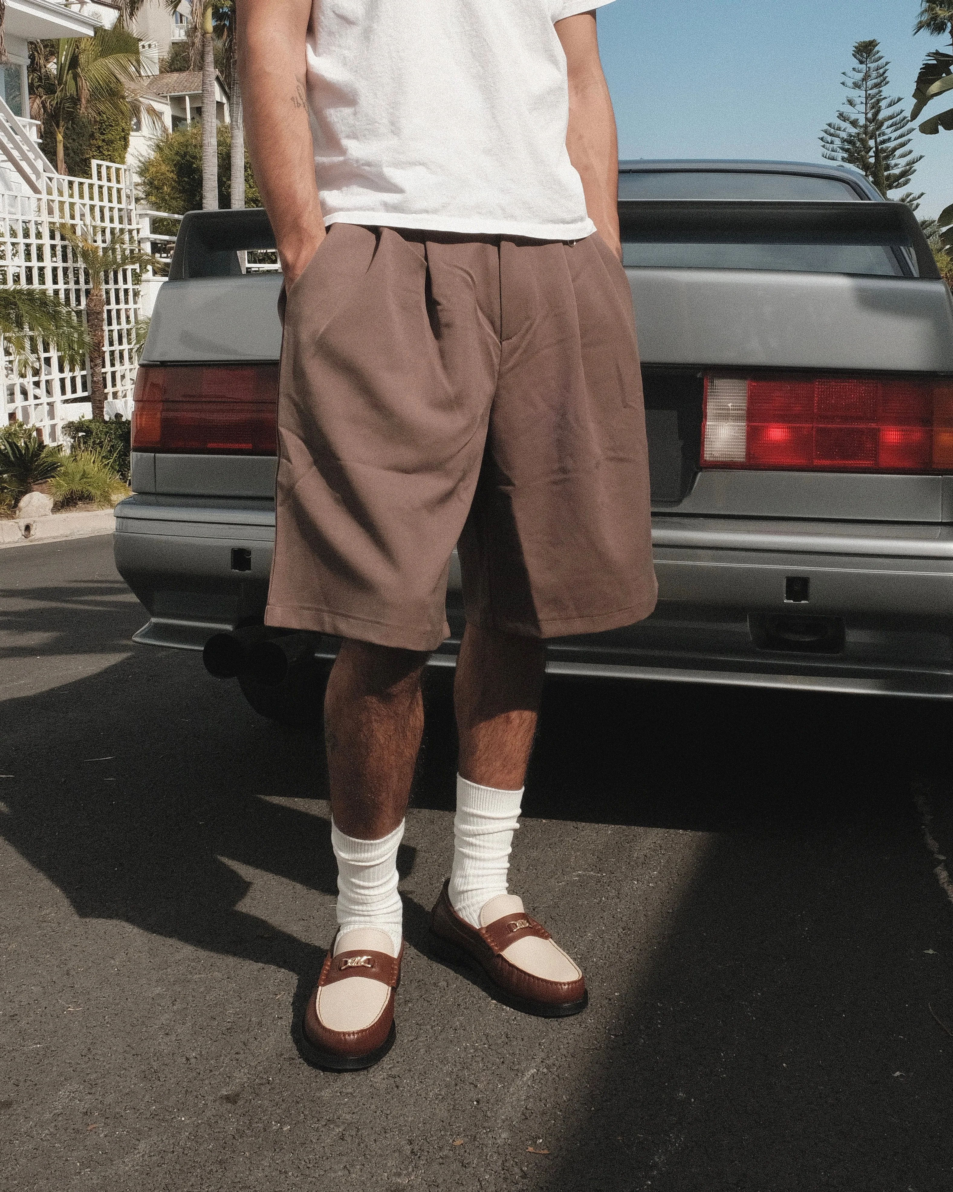 Roma Chestnut/Cream Leather