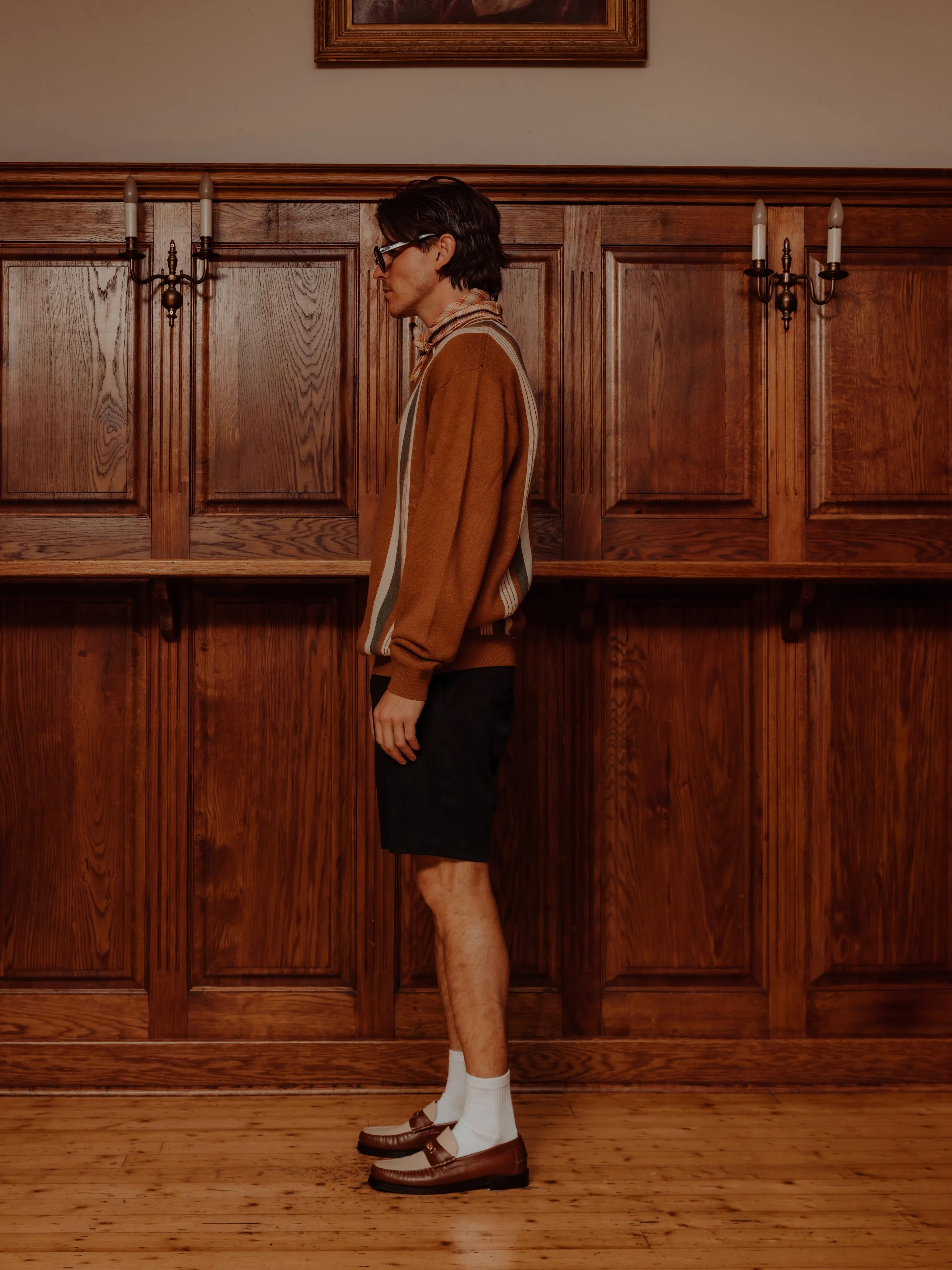 Roma Chestnut/Cream Leather