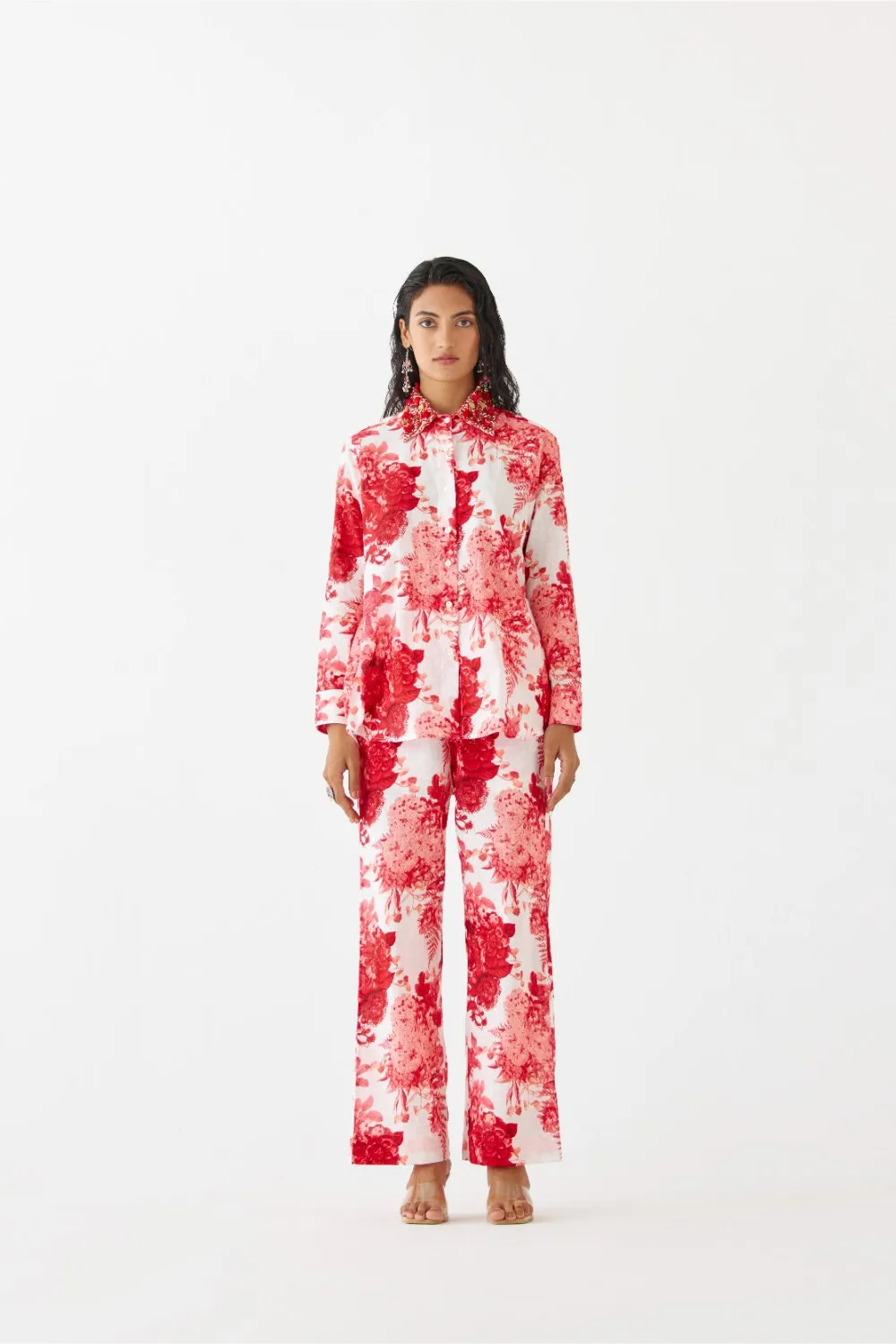 RUBY CHINTZ SHIRT & PANTS
