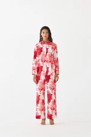 RUBY CHINTZ SHIRT & PANTS