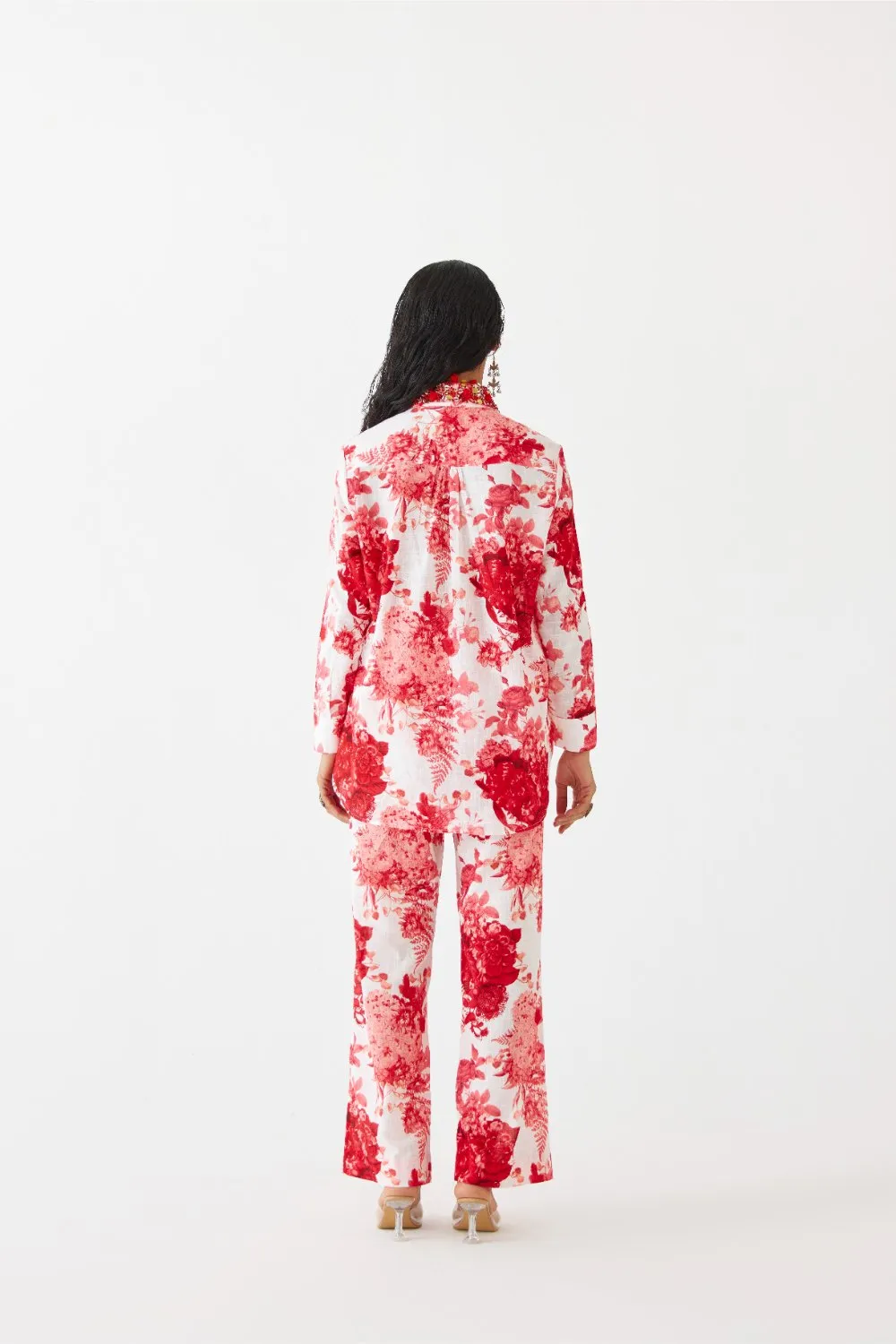 RUBY CHINTZ SHIRT & PANTS