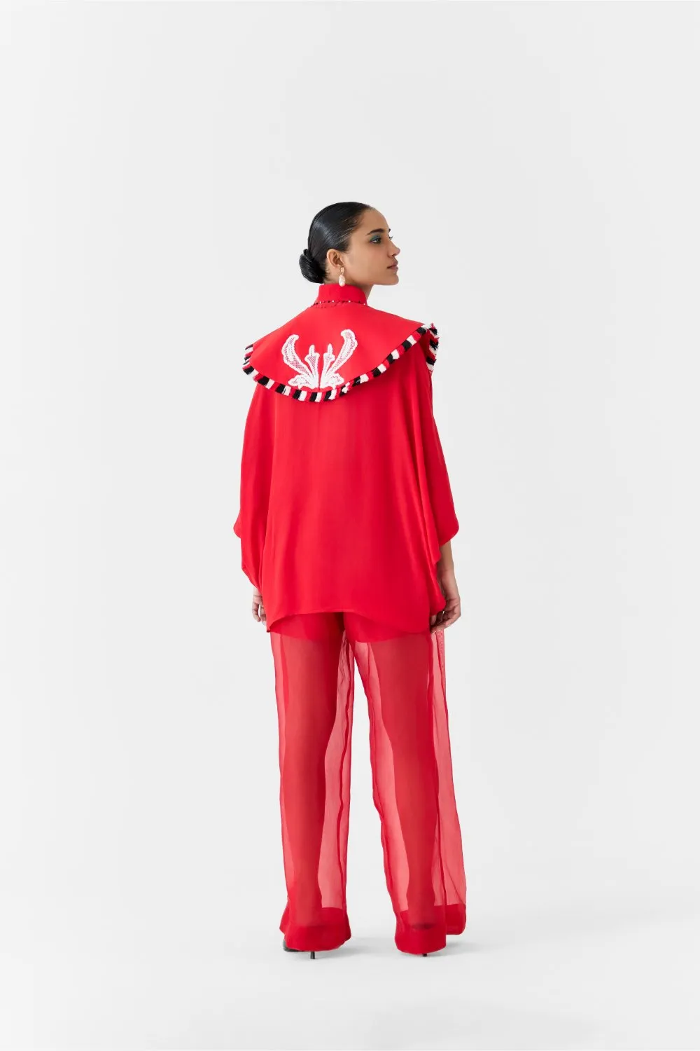 RUBY ORGANZA TROUSERS