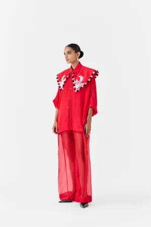 RUBY ORGANZA TROUSERS