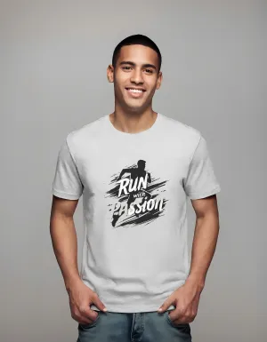 Run with Passion Running Design | Classic T-Shirt (Unisex)