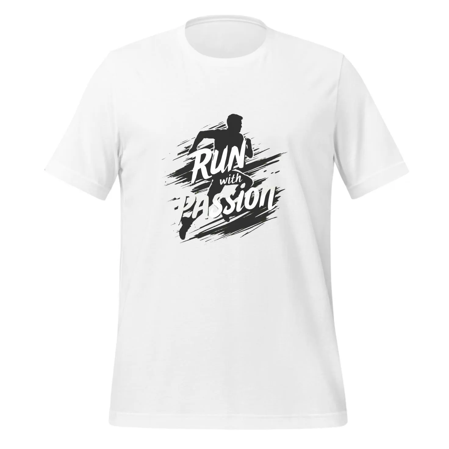 Run with Passion Running Design | Classic T-Shirt (Unisex)