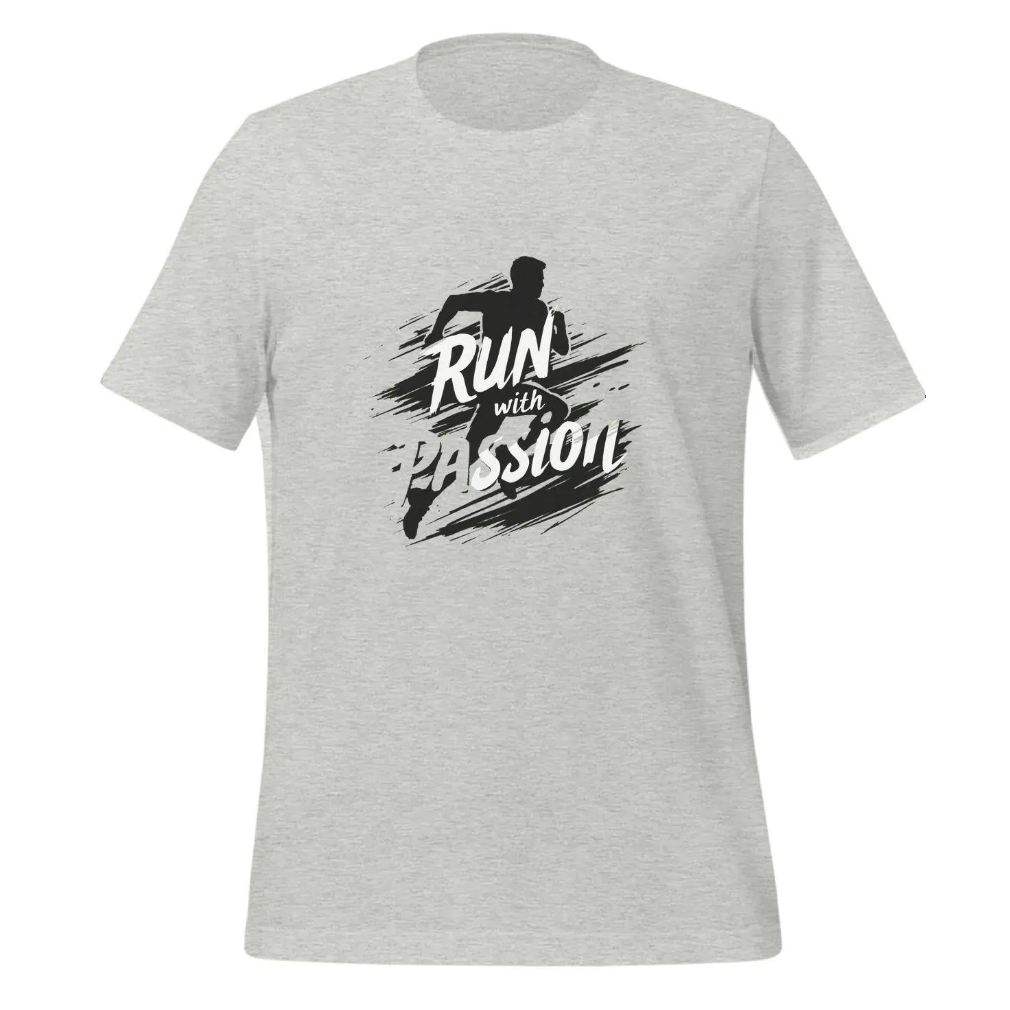 Run with Passion Running Design | Classic T-Shirt (Unisex)