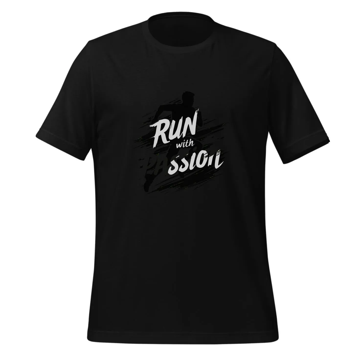 Run with Passion Running Design | Classic T-Shirt (Unisex)