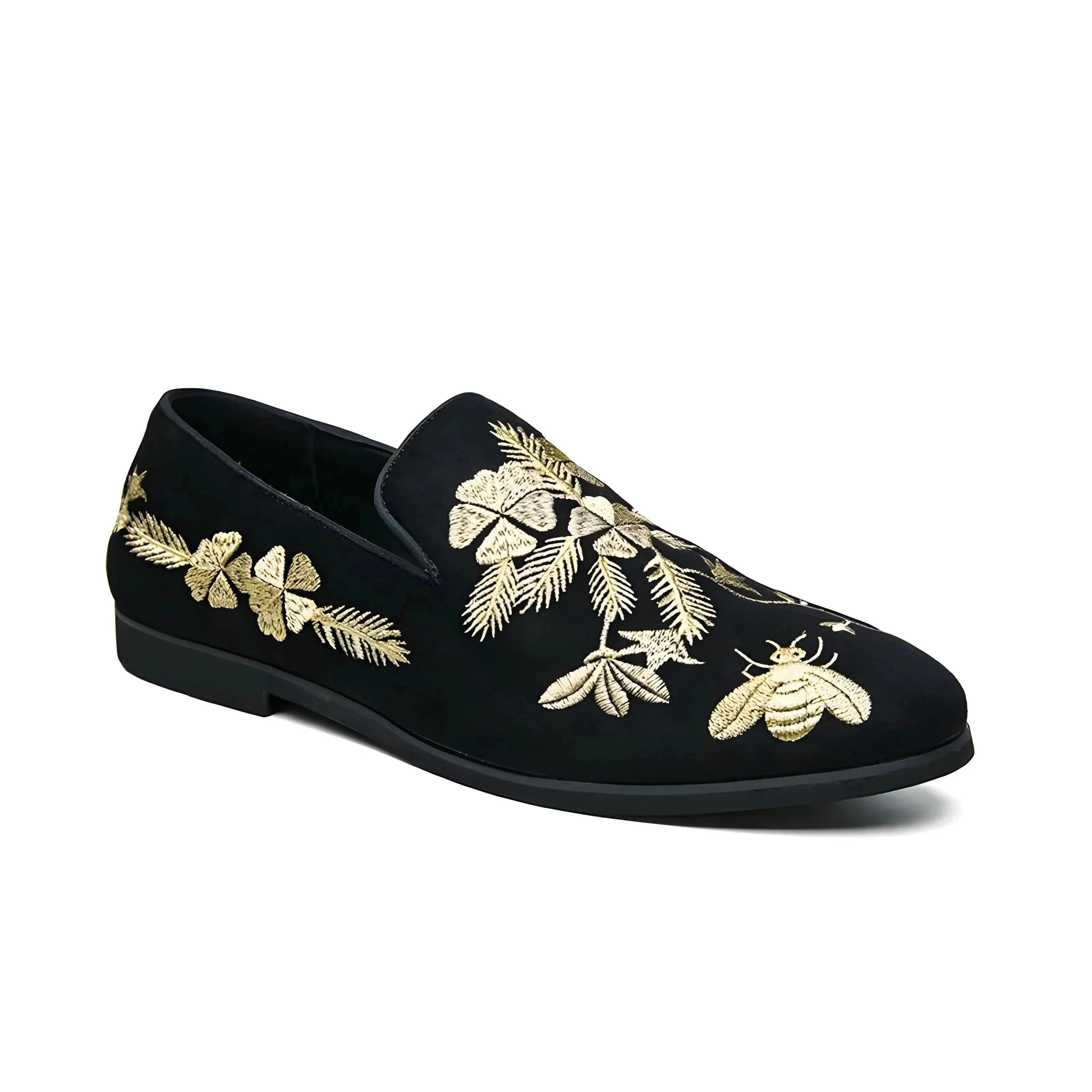 Rutherford Suede Loafers