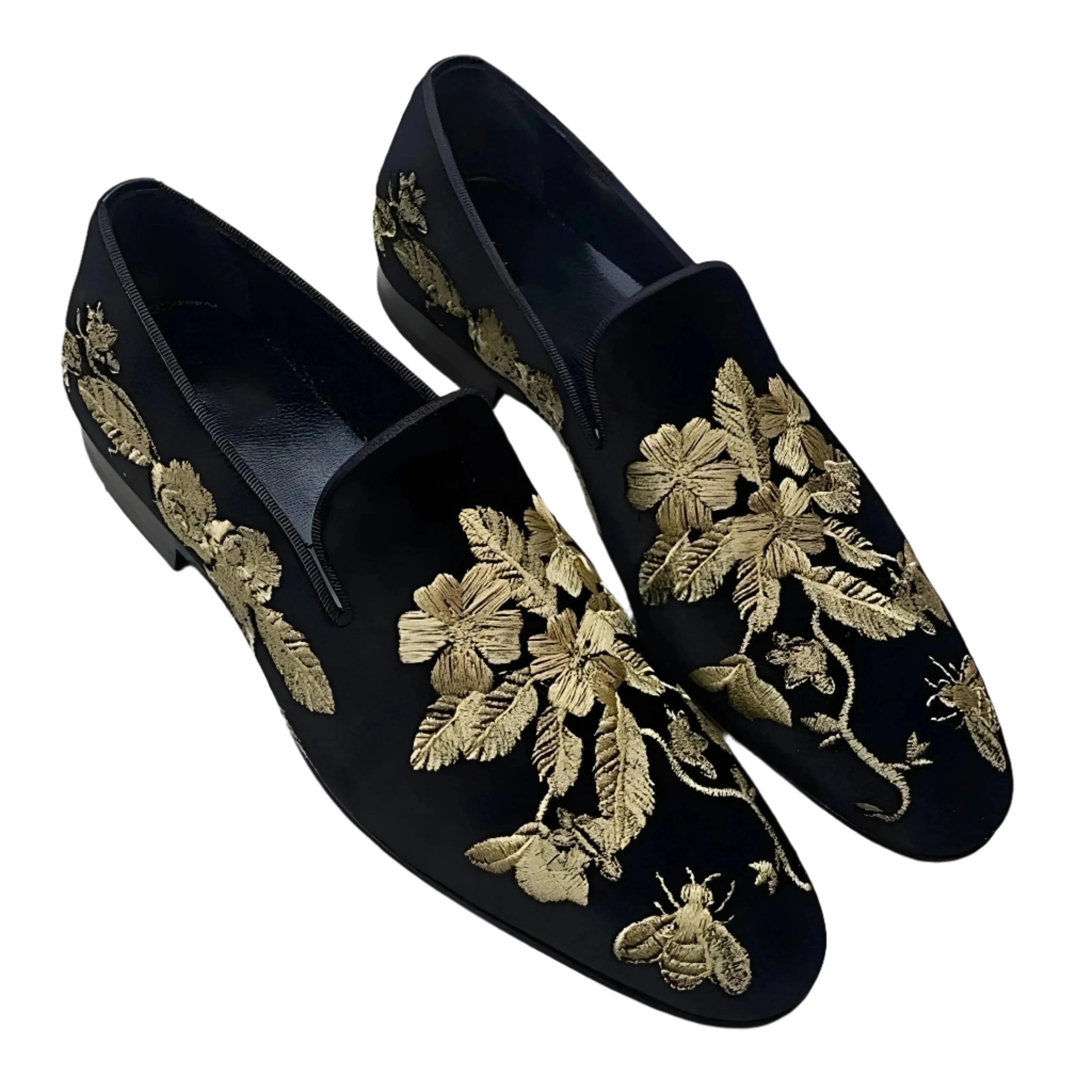 Rutherford Suede Loafers
