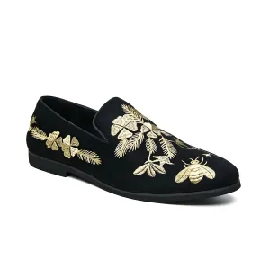 Rutherford Suede Loafers