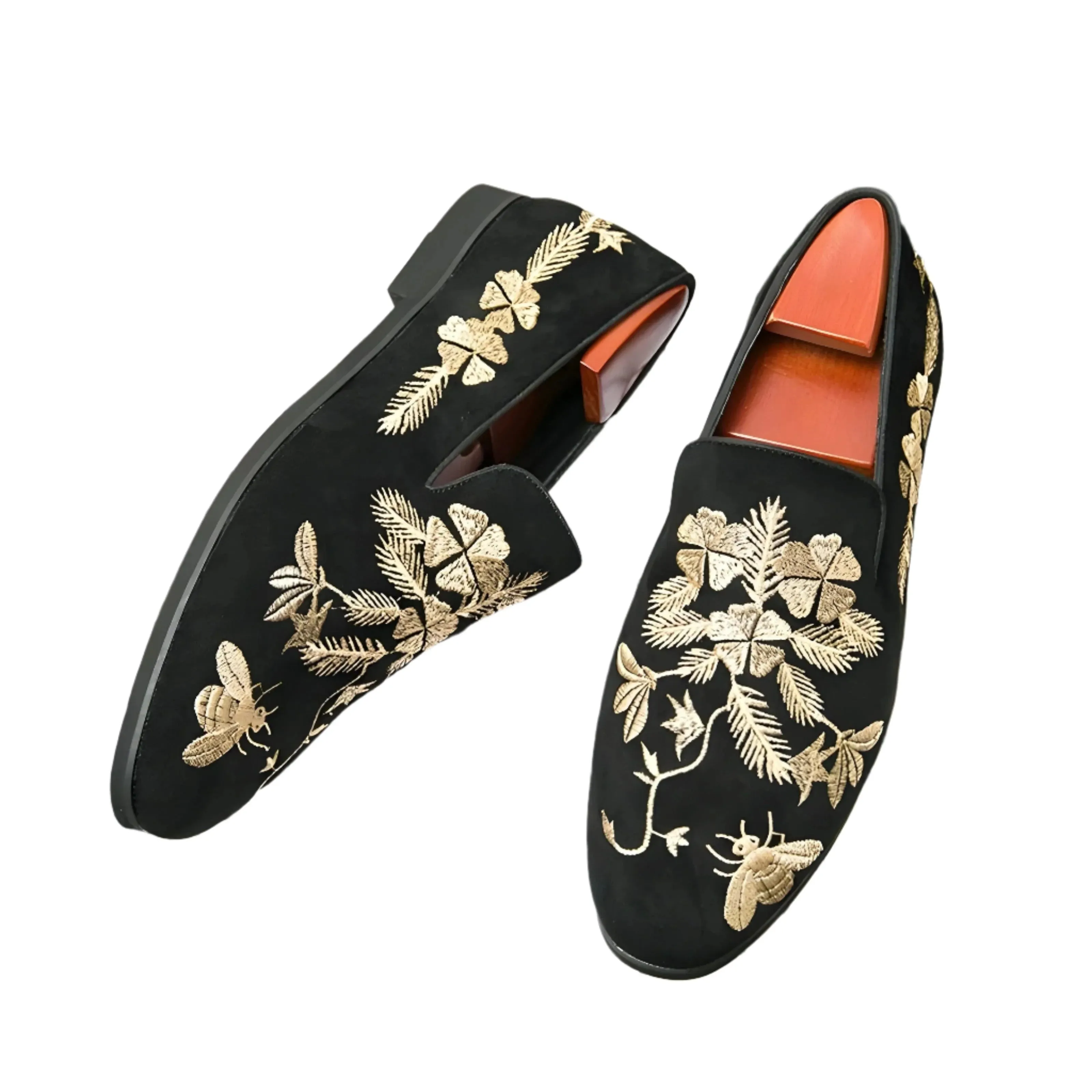 Rutherford Suede Loafers
