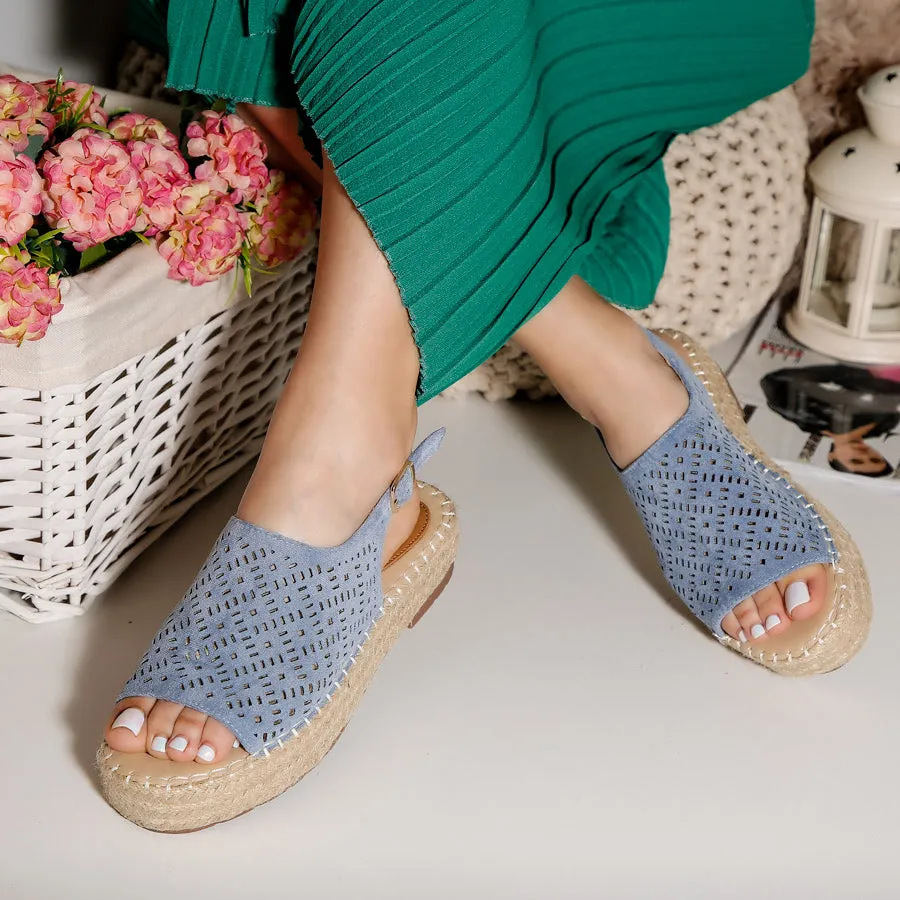 Sandale dama Keta - Blue