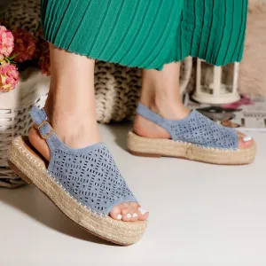 Sandale dama Keta - Blue