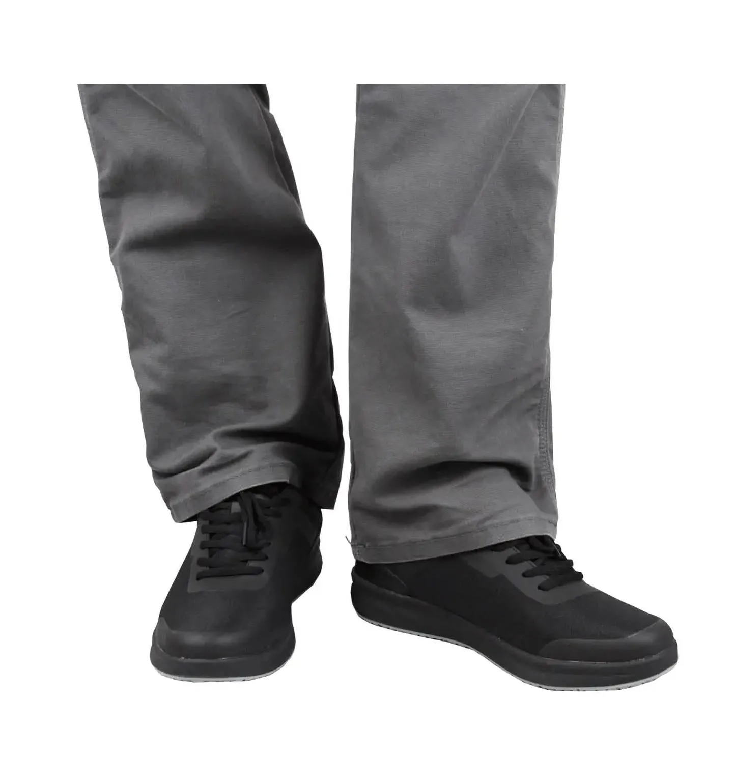 Sanita Concave Mens Black Sneaker