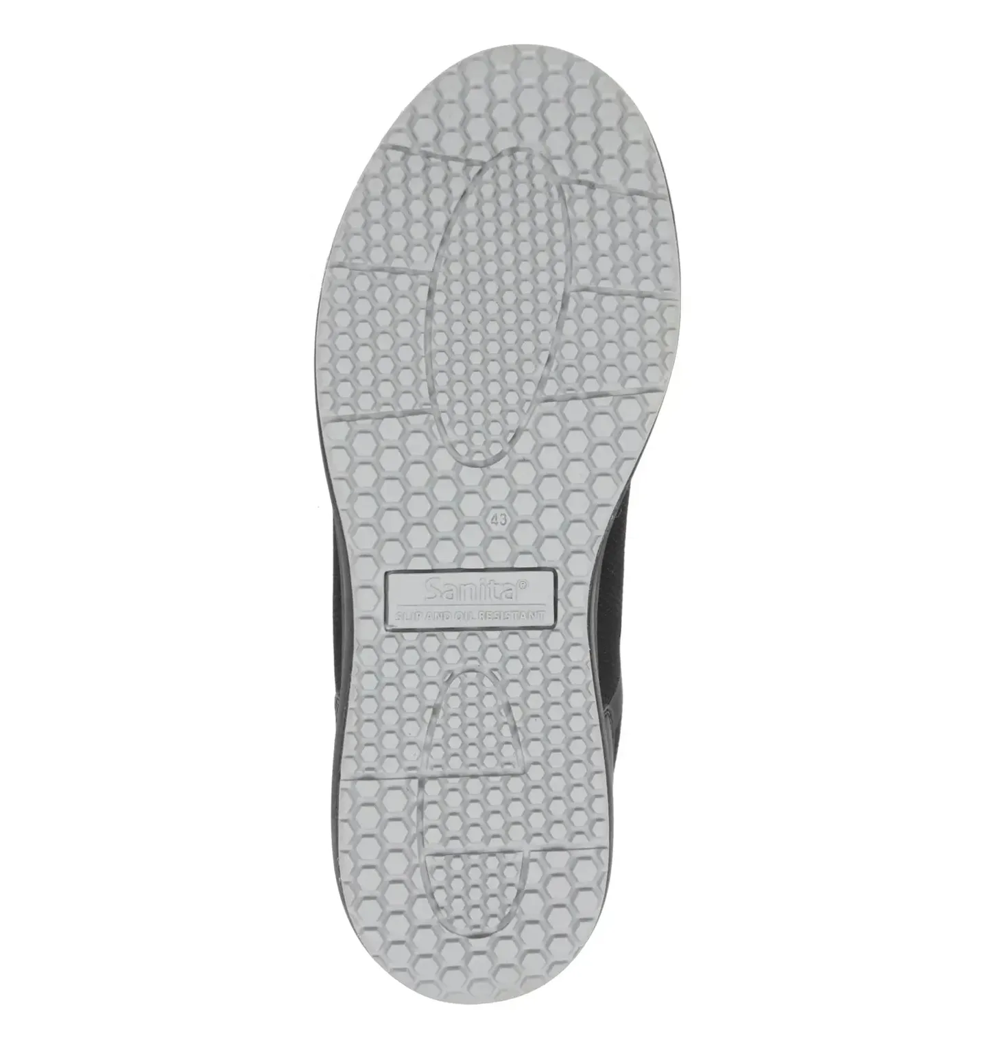 Sanita Concave Mens Black Sneaker