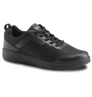 Sanita Concave Mens Black Sneaker