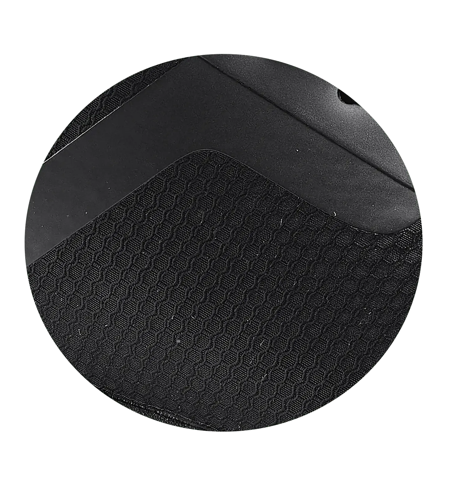 Sanita Concave Mens Black Sneaker
