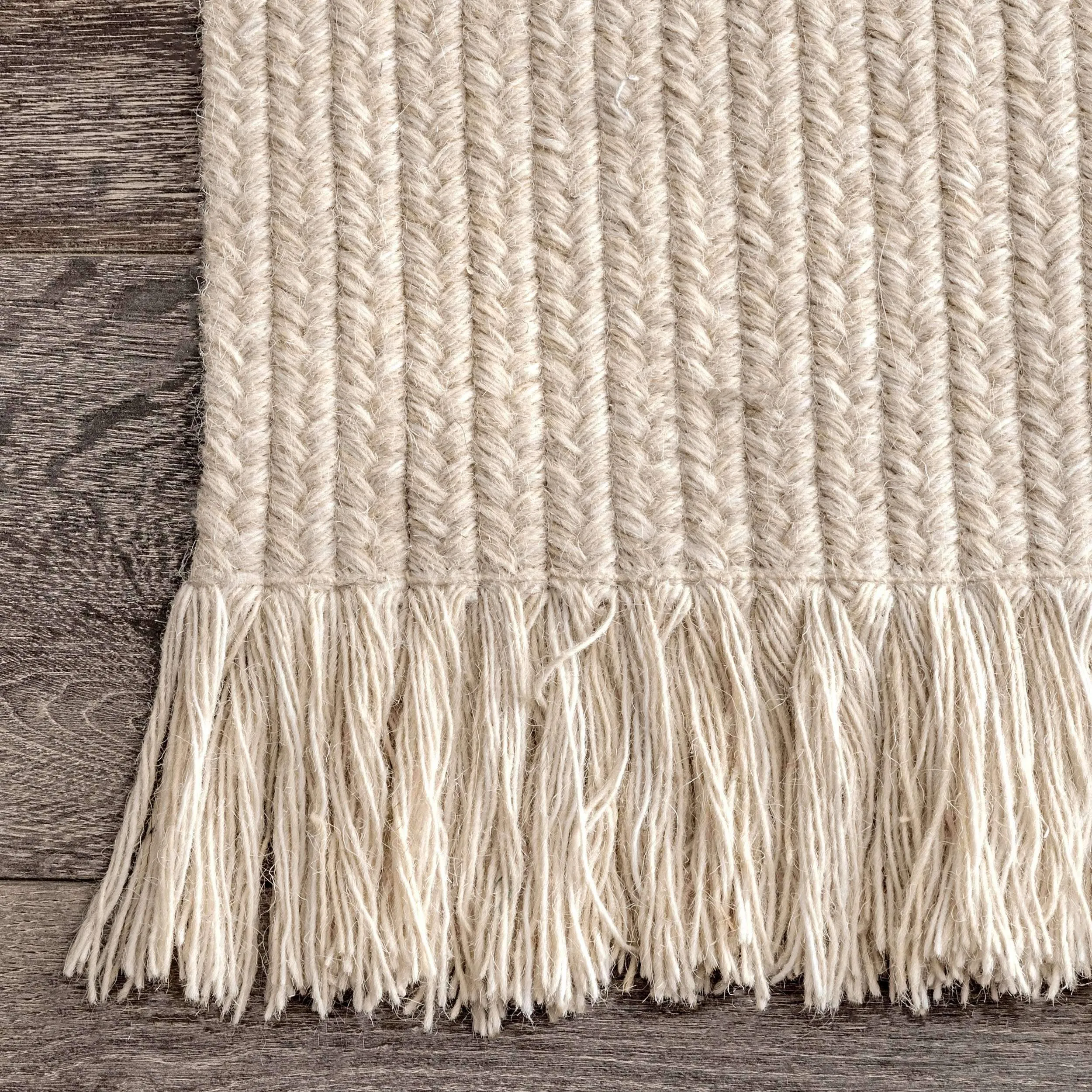 SARAI BRAIDED WOOL (6' x 9')
