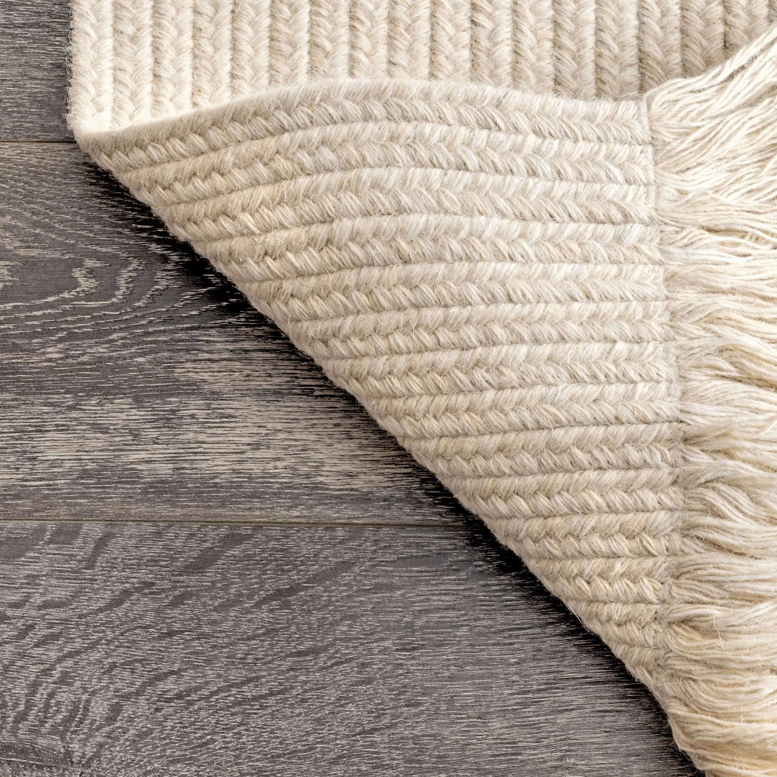 SARAI BRAIDED WOOL (6' x 9')